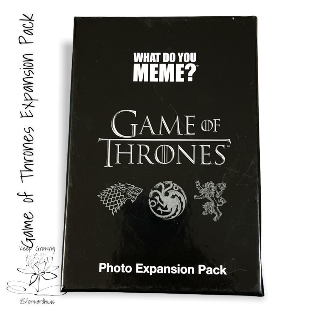 What Do You MEME? Game of Thrones Photo Expansion Pack